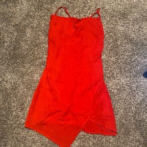 Red Mini Dress